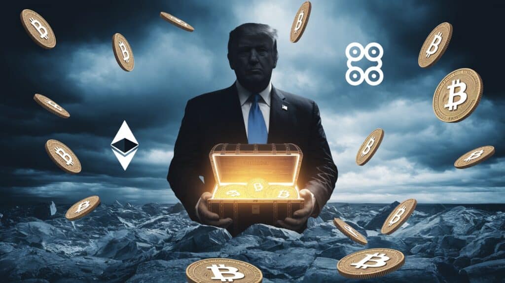 InfoCryptofr   Bitcoin Plonge Sous 90 000 $ Après lAnnonce de Trump