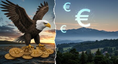 InfoCryptofr   Bitcoin  Pourquoi lEurope Ignore la Réserve de Trump 