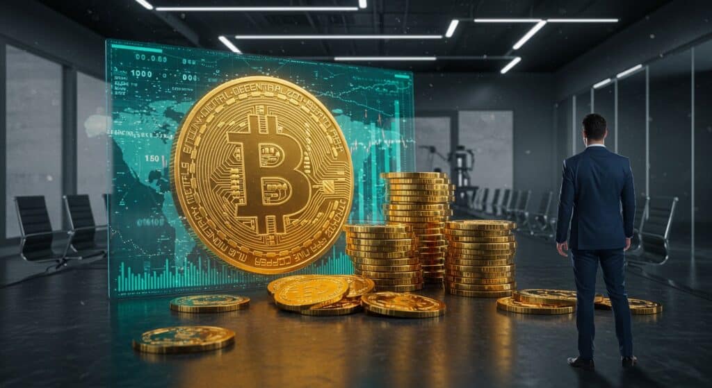 InfoCryptofr   Bitcoin  Strategy Investit 5M$ en Actions pour Plus de BTC