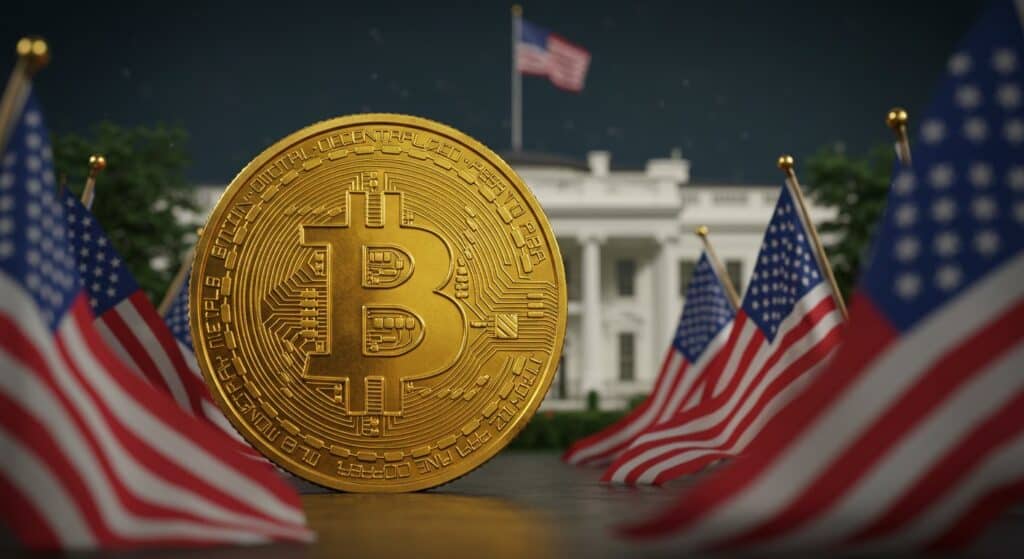 InfoCryptofr   Bitcoin  Trump Veut il Dominer le Marché Crypto 