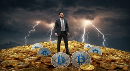 InfoCryptofr   Bitcoin  Un Milliardaire Mexicain Mise 70  de Sa Fortune