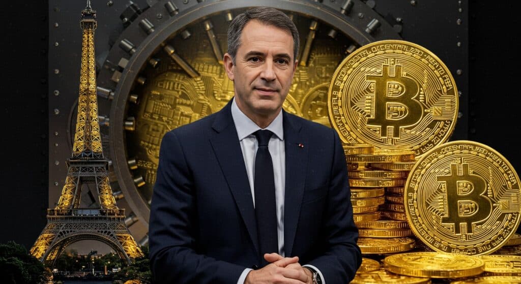 InfoCryptofr   Bitcoin  Un Politique Français Veut 280 000 BTC en Réserve