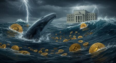 InfoCryptofr   Bitcoin  Une Baleine Mise 368M$ sur la Chute du BTC