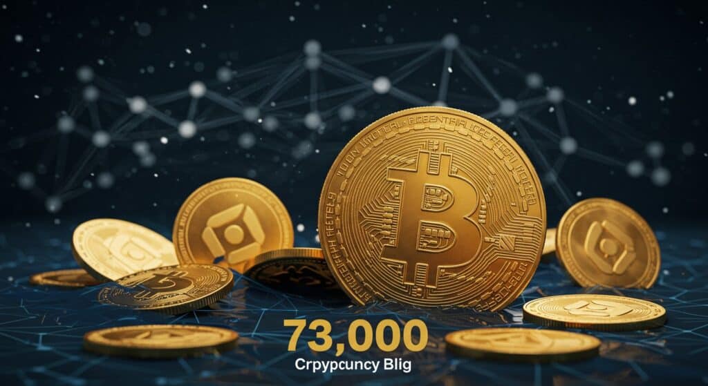 InfoCryptofr   Bitcoin  Une Chute à 73 000 $ Avant le Rebond  Analyse