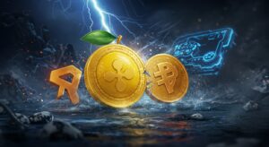 InfoCryptofr   BitLemons Explose  XRP et TRX Résisteront ils à la Tempête 