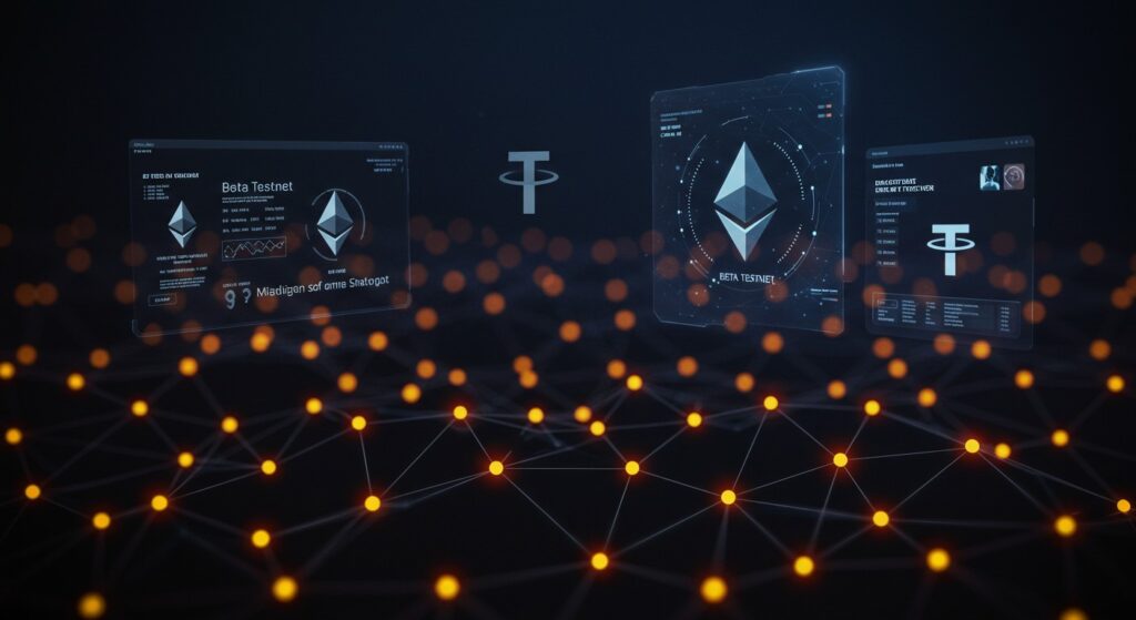 InfoCryptofr   BlockDAG Éblouit avec sa Keynote 3  Ethereum et Tether en Mouvement