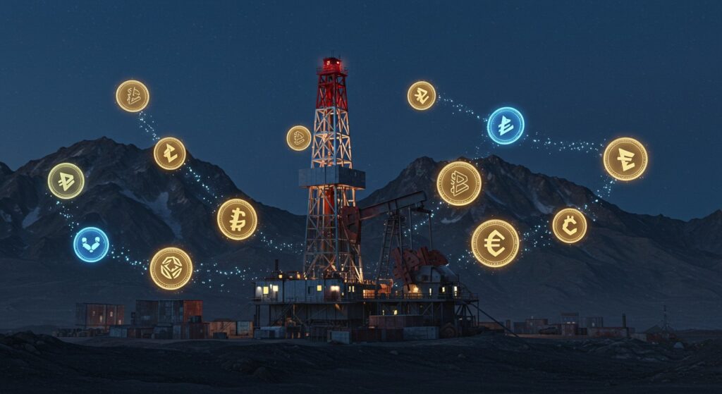 InfoCryptofr   Bolivie  Les Cryptomonnaies Révolutionnent le Secteur Pétrolier