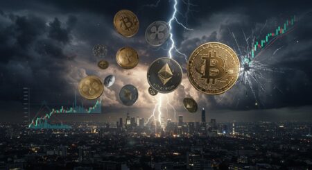 InfoCryptofr   BTC ETH XRP  Pourquoi les Prix Risquent de Chuter en 2025