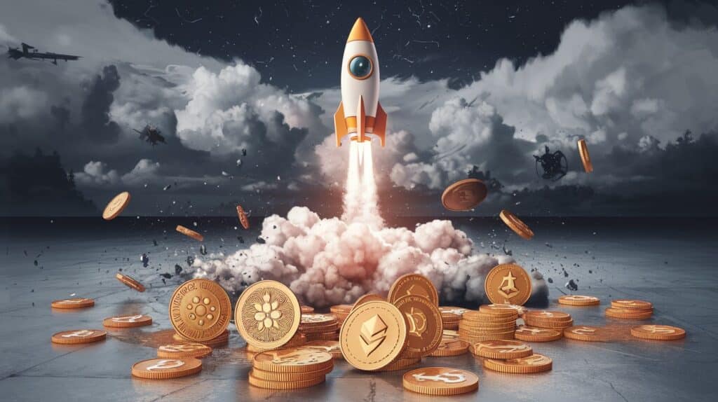 InfoCryptofr   Cardano Dogecoin Sui en Crise  RBLK Attire les Investisseurs