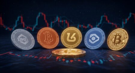 InfoCryptofr   Ces 4 Cryptos Explosent Alors Que Bitcoin Stagne en 2025