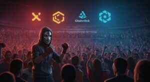 InfoCryptofr   Chainlink AVAX et XYZVerse  Les Stars Crypto de 2025