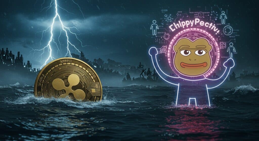 InfoCryptofr   Chute de XRP et Essor de FloppyPepe  Le Tournant des Meme Coins