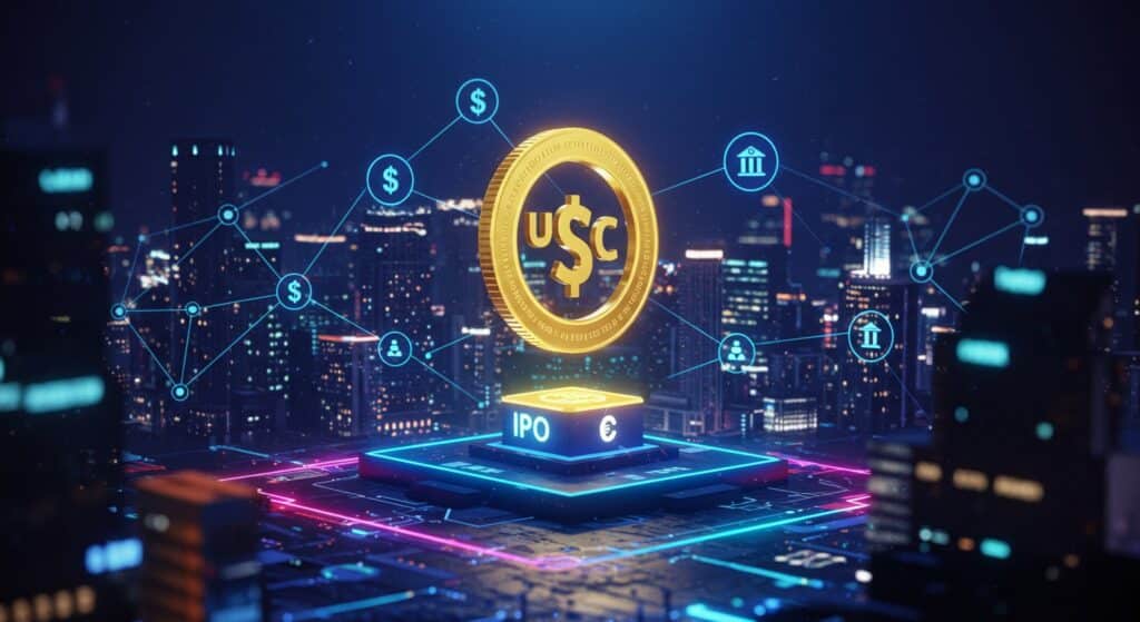 InfoCryptofr   Circle Prépare son IPO Fin Avril 2025  Une Révolution Crypto 