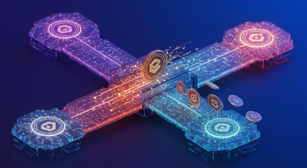 InfoCryptofr   Circle Révolutionne USDC  Transferts Inter chaînes en Secondes