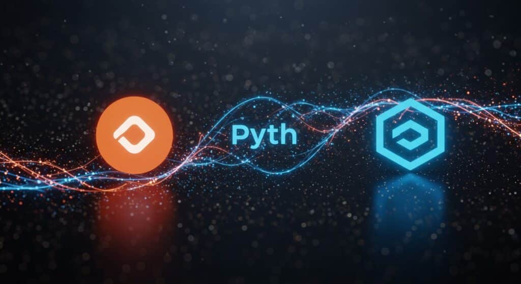 InfoCryptofr   Coinbase et Pyth  Une Révolution pour la DeFi en 2025