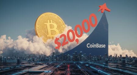 InfoCryptofr   Coinbase  Vers un COIN à 310 $ et un Bitcoin à 200 000 $ 