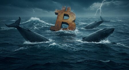 InfoCryptofr   Correction Bitcoin  Que Font les Baleines de BTC 