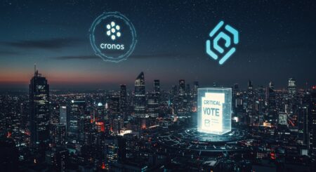 InfoCryptofr   Cronos Face À Un Vote Crucial  Hausse Du Volume VVS DEX