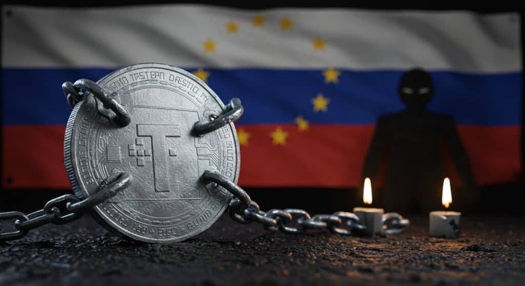 InfoCryptofr   Crypto en Europe  Tether Gèle 27M$ sur Garantex en Russie