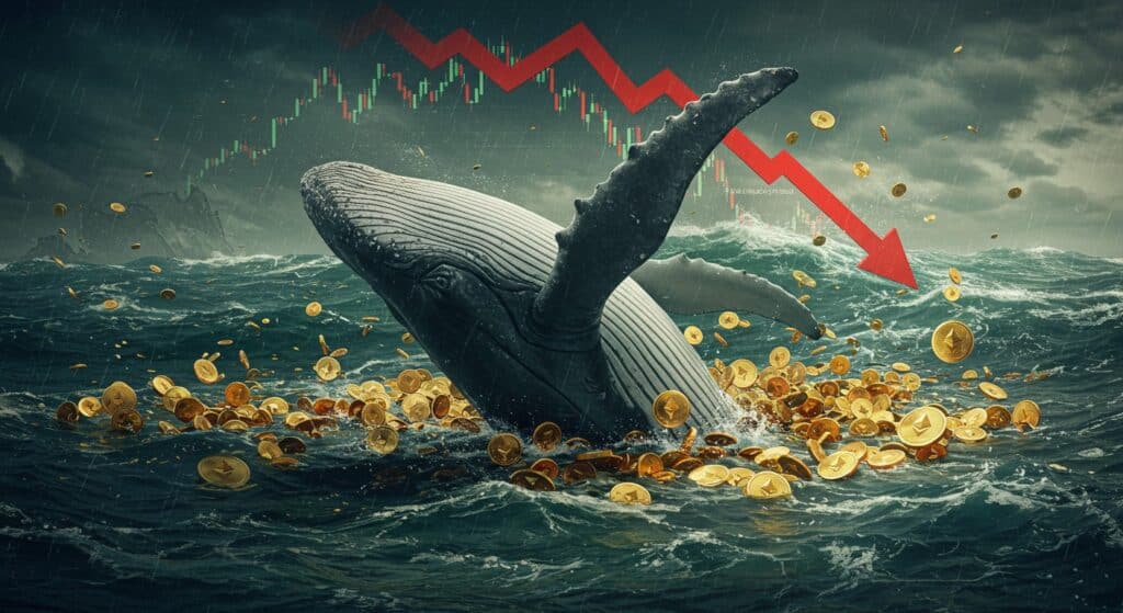 InfoCryptofr   Crypto  Une Baleine Perd 308M$ sur Ethereum en un Trade