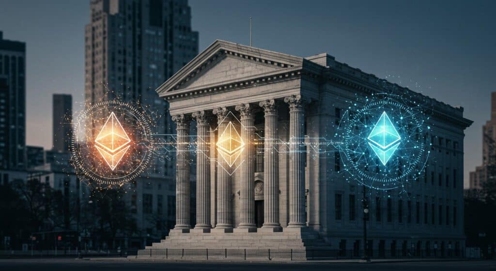 InfoCryptofr   Cryptomonnaies  Les Banques US Valident elles Ethereum et Solana 