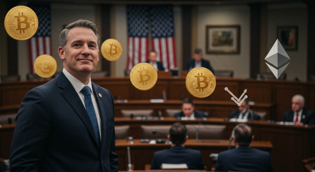 InfoCryptofr   Cryptos  Paul Atkins au Sénat US un Tournant pour la SEC 