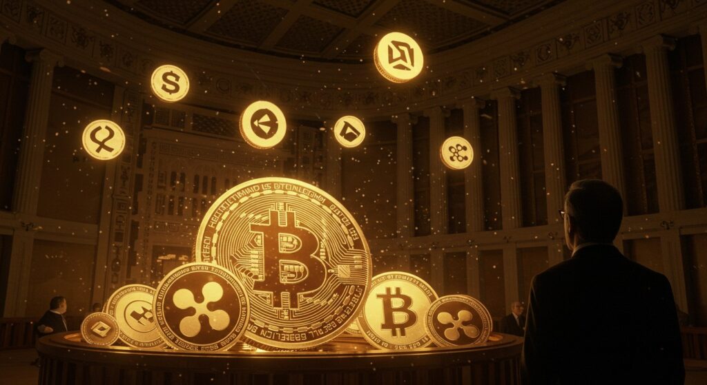 InfoCryptofr   David Sacks et la Réserve Crypto US  Altcoins en Question