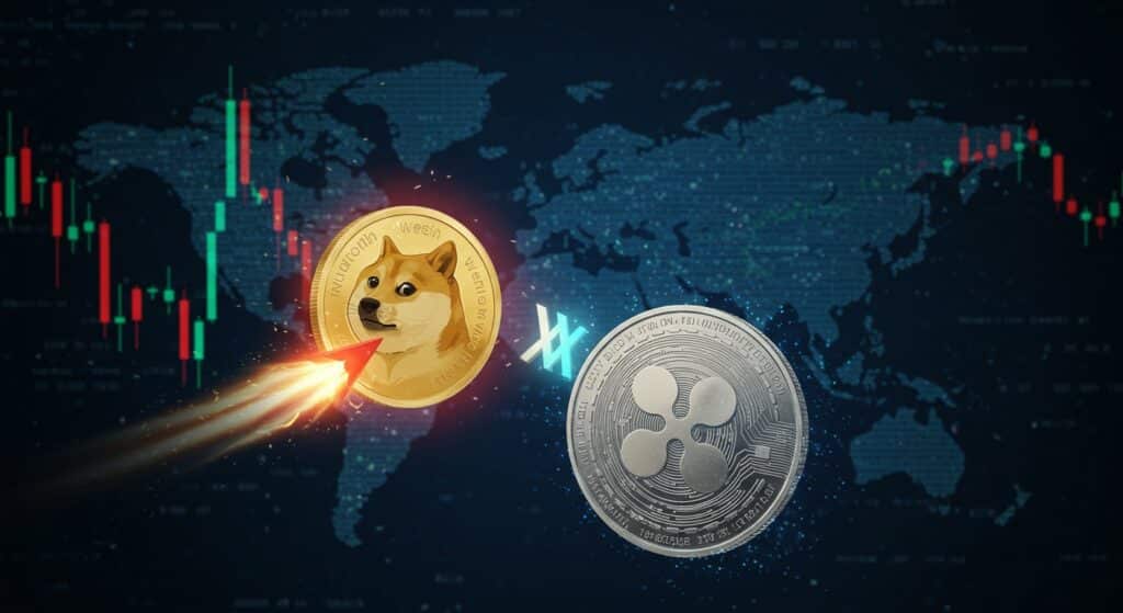 InfoCryptofr   Dogecoin à 6 $  Pourquoi Remittix Vole la Vedette à XRP 