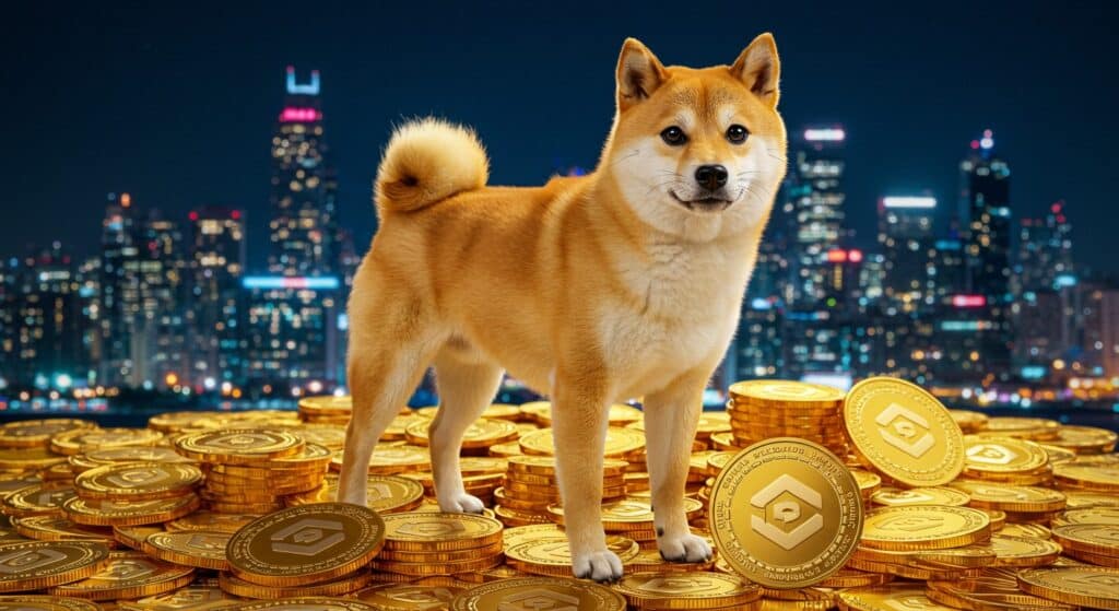 InfoCryptofr   Dogecoin et Rexas Finance  Rebond ou Nouvelle Ère Crypto 