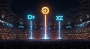 InfoCryptofr   DOT LINK ou XYZVerse  Quelle Crypto Va Décoller x10 en Premier 