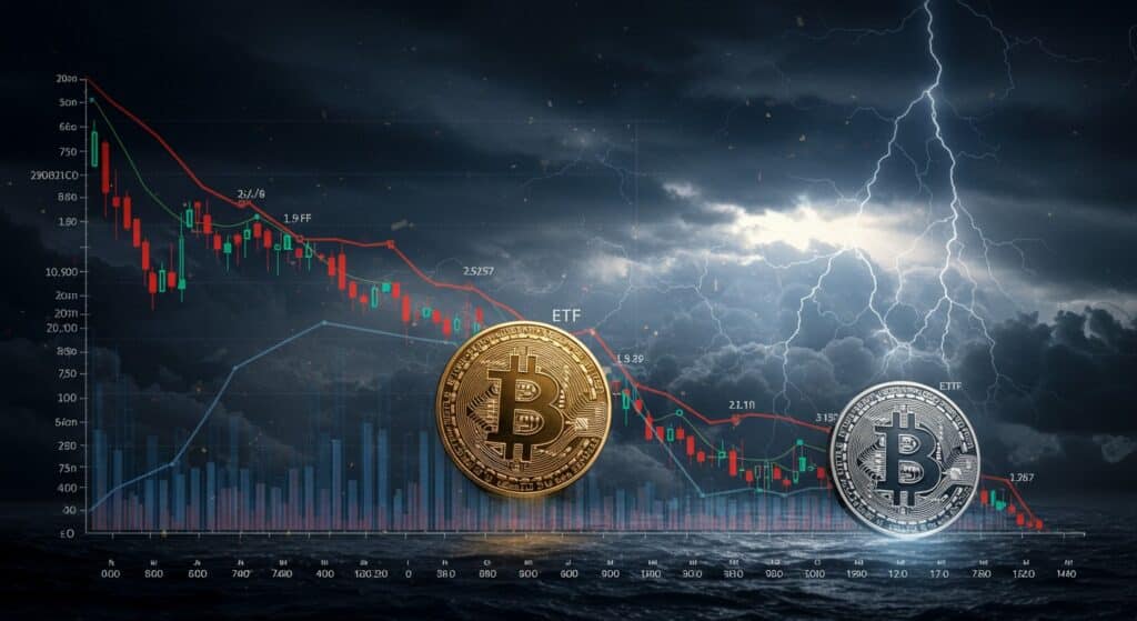 InfoCryptofr   ETF Bitcoin  Pourquoi les Sorties de Capitaux Inquiètent en 2025