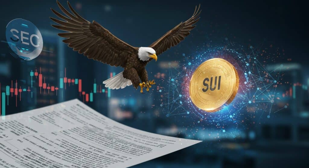 InfoCryptofr   ETF SUI  Canary Capital Défie la SEC avec une Nouvelle Offre
