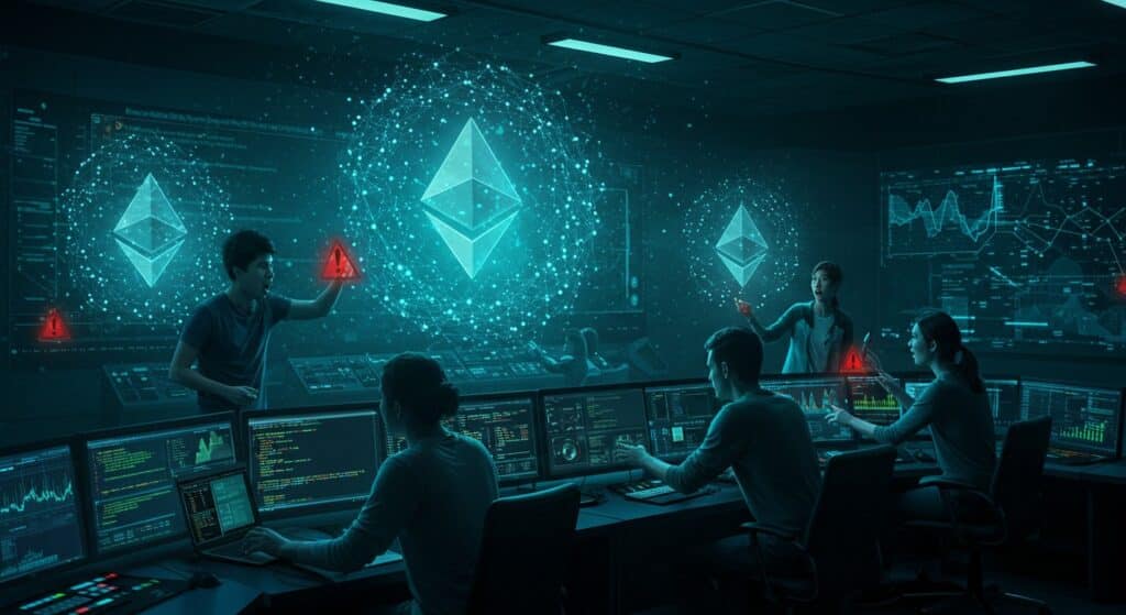 InfoCryptofr   Ethereum au Bord du Chaos  Holesky Évite le Pire