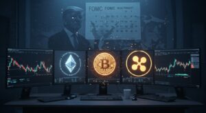 InfoCryptofr   Faut Il Acheter Bitcoin Ethereum XRP Avant la Réunion FOMC 