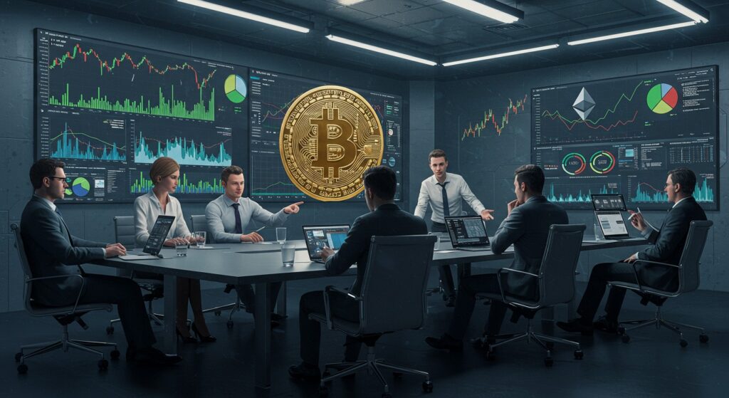 InfoCryptofr   FinancialMarketsmedia  Retour sur un Séminaire Crypto Innovant