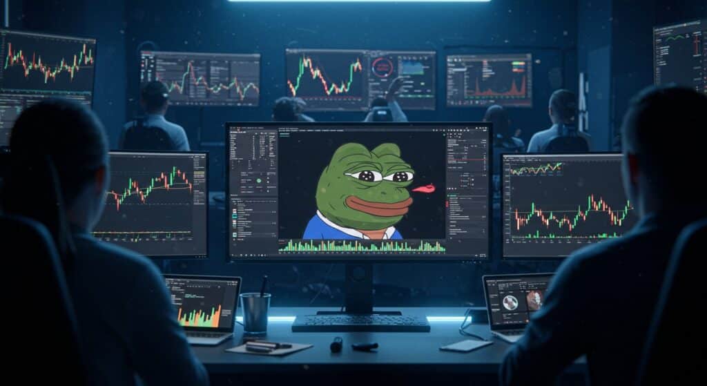 InfoCryptofr   FloppyPepe  La Révolution des Mèmes par lIA en 2025