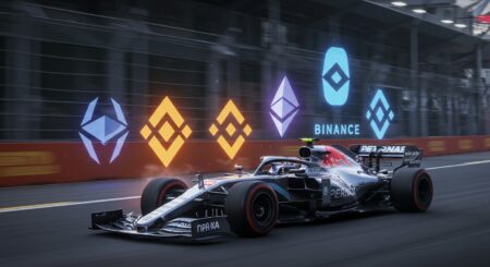 InfoCryptofr   Formule 1 2025  La Crypto SInvite dans les Stands