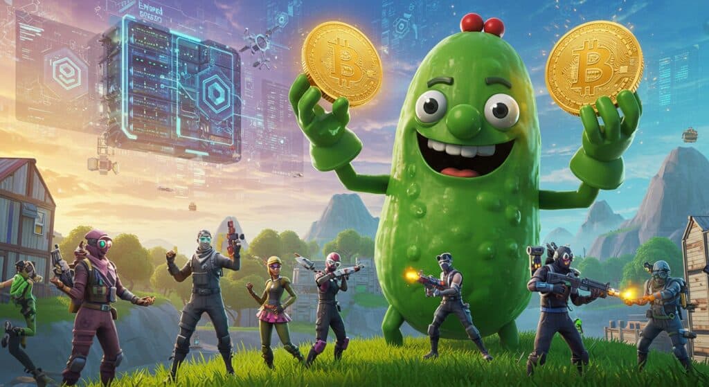 InfoCryptofr   Fortnite Propulse Dill Bits  +4 300  sur Solana 