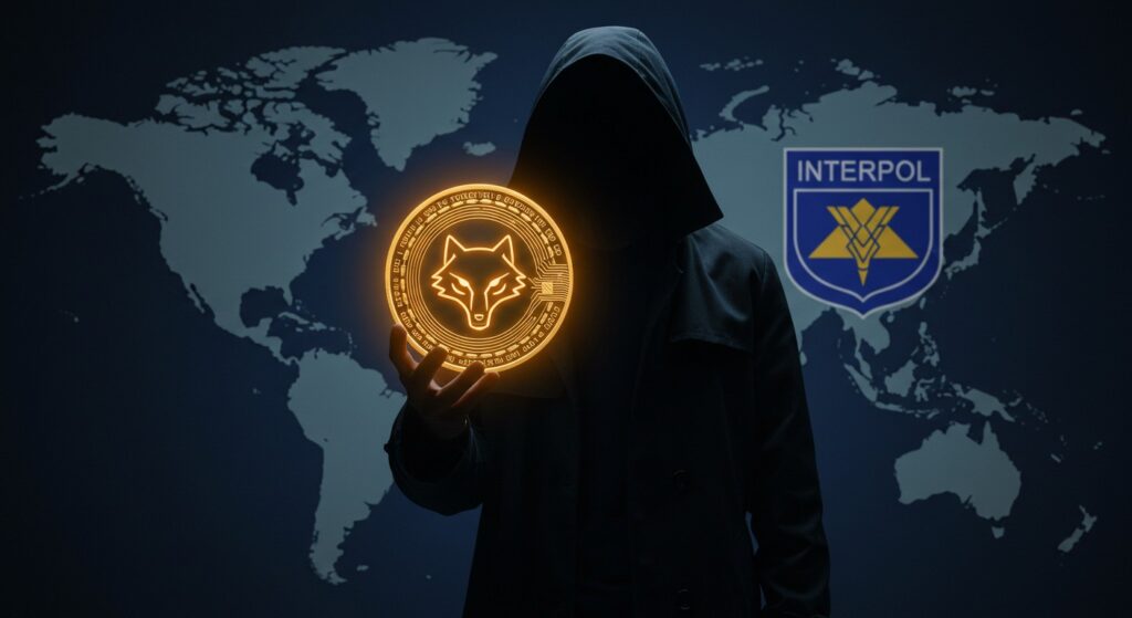 InfoCryptofr   Hayden Davis Lance WOLF Coin Malgré un Avis dInterpol