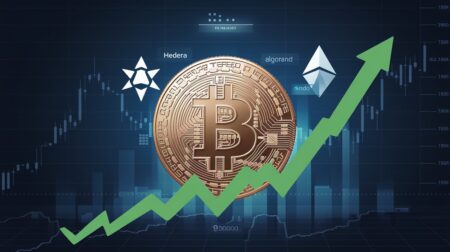 InfoCryptofr   Hedera Stellar Algorand Ondo  Hausse Malgré Bitcoin à 84k