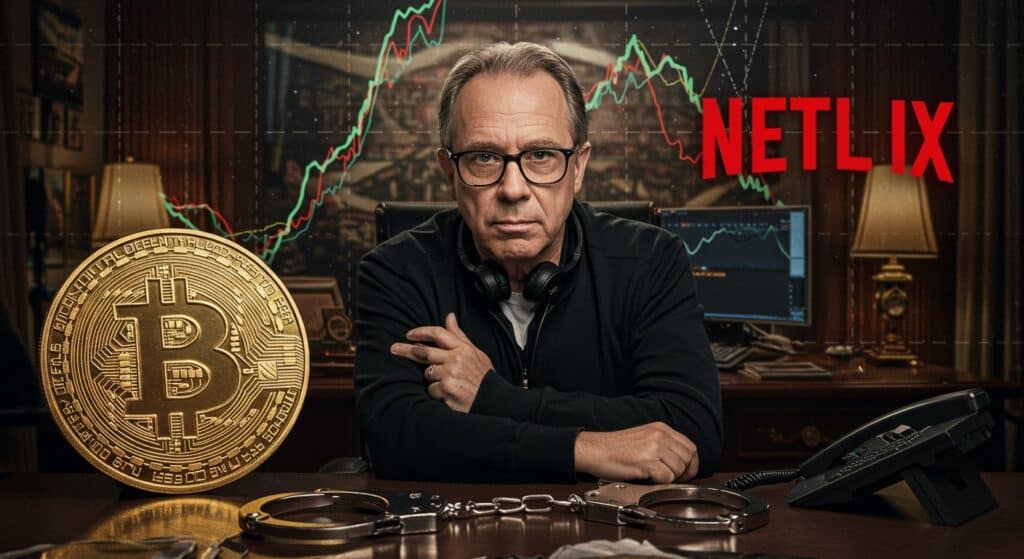 InfoCryptofr   Il Détourne 55M$ de Netflix pour Trader Crypto  90 Ans de Prison