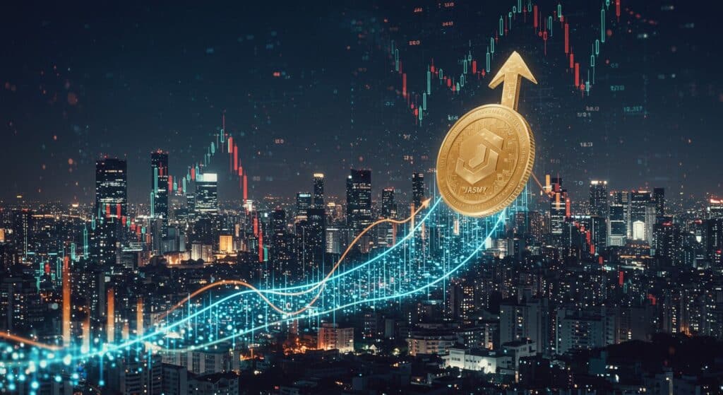 InfoCryptofr   Jasmy  Pourquoi Son Prix Pourrait Bientôt Exploser