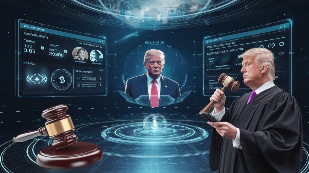 InfoCryptofr   Juge Trump et Metaverse  LActu Crypto de Mars 2025