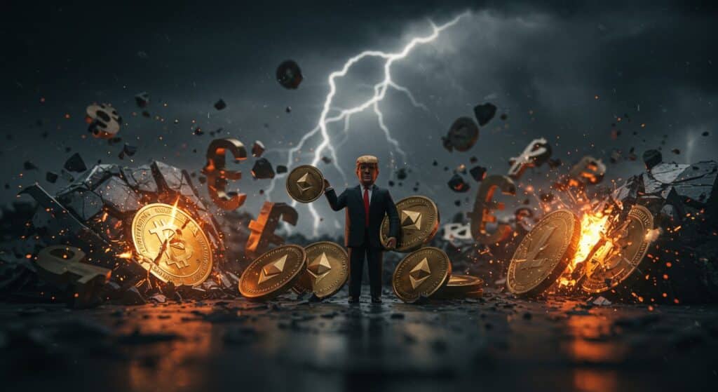 InfoCryptofr   La Famille Trump Investit Massivement dans lEther en Plein Crash