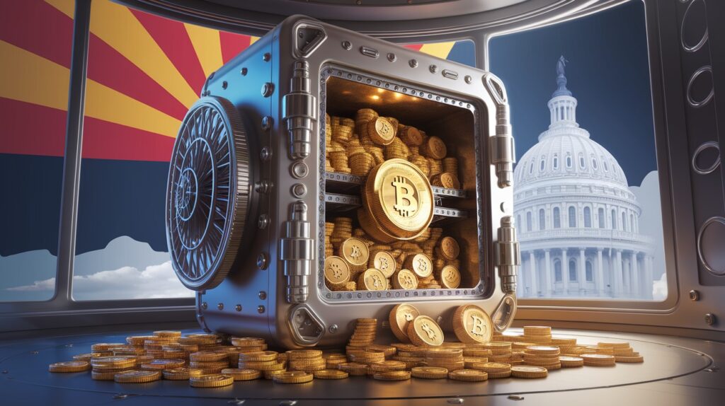 InfoCryptofr   LArizona Va t il Devenir un Pionnier du Bitcoin aux USA 