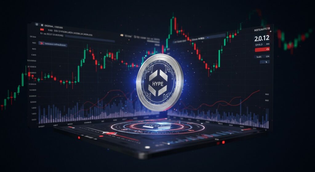 InfoCryptofr   Le Prix de HYPE en Double Bas  Analyse dun Marché en Mutation