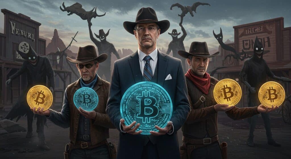 InfoCryptofr   LÈre des Cowboys Crypto est elle Vraiment Finie 