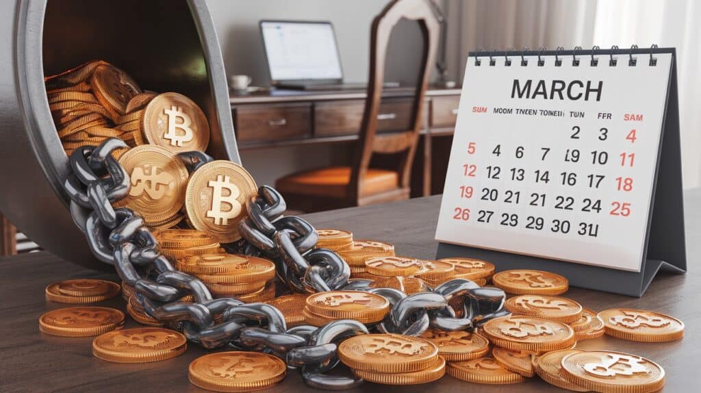 InfoCryptofr   Les 8 Token Unlocks de Mars 2025 à Surveiller Absolument