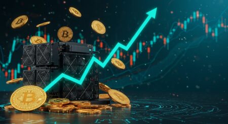 InfoCryptofr   Les Actions de Minage Bitcoin  Une Opportunité en Or 