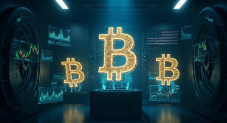 InfoCryptofr   Les États Unis et Leur Réserve Stratégique de Bitcoin  Un Tournant